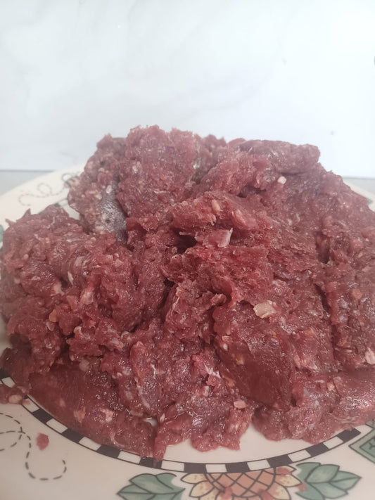 Lean, Delicious Frozen Ground Bison-454 gram package